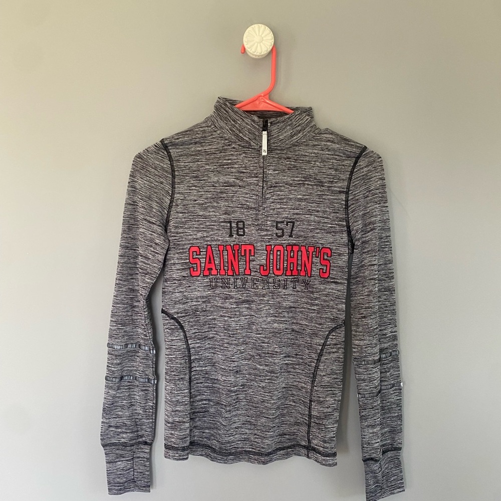 Saint Johns University sweatshirt